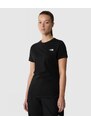 The North Face T-Shirt Simple Dome Nera Donna