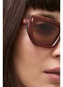 Gucci occhiali da sole donna colore rosa GG1520S