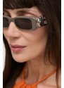 Balenciaga occhiali da sole BB0096S donna colore grigio