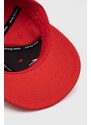 Karl Kani berretto da baseball colore rosso con applicazione