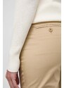 Weekend Max Mara pantaloni donna colore beige