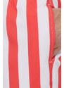 Michael Kors pantaloncini da bagno colore rosso
