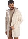 CAPPOTTO SAVE THE DUCK LEGGERO CON CAPPUCCIO DACEY, Colore Sabbia