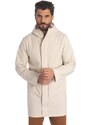 CAPPOTTO SAVE THE DUCK LEGGERO CON CAPPUCCIO DACEY, Colore Sabbia