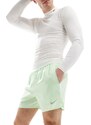 Nike Running - Dri-Fit Challenger - Pantaloncini verdi da 5"-Verde