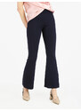 Solada Pantaloni Donna Eleganti a Zampa Blu Taglia S