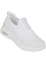 Solo Soprani Combo Sneakers Donna Comfort Slip On Basse Bianco Taglia 38