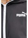 Puma giacca antivento Essentials Solid TERREXEssentials colore nero 79857