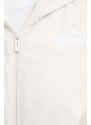 Puma giacca antivento Essentials Solid TERREXEssentials colore beige 79857