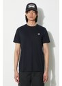 Fred Perry t-shirt in cotone Crew Neck T-Shirt uomo colore blu navy M1600.608