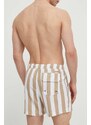 Michael Kors pantaloncini da bagno colore beige
