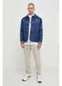 New Balance giacca uomo colore blu navy MJ41553NNY