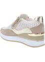 Cinzia Soft Sneakers Donna in Pelle Bianco