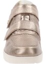 Cinzia Soft Sneakers Donna in Pelle Bronzo