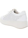 Igi&Co Sneakers Donna in Pelle Bianco