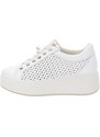 Igi&Co Sneakers Donna in Pelle Bianco
