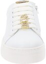 4US Sneakers Donna in Similpelle Bianco