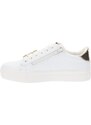 4US Sneakers Donna in Similpelle Bianco