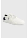 U.S. Polo Assn. scarpe da ginnastica MARCS uomo colore bianco MARCS010M 4C1