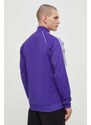 adidas Originals felpa uomo colore violetto con applicazione IR9885