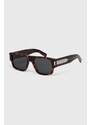 Saint Laurent occhiali da sole uomo colore marrone SL 659