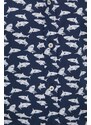 Paul&Shark camicia in cotone uomo colore blu navy 24413017CF