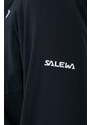 Salewa giacca da esterno Pedroc Durastretch Light colore nero 00-0000028571
