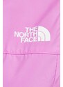 The North Face giubbotto da sport Higher colore violetto NF0A871ZQIX1