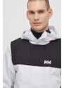 Helly Hansen giacca VANCOUVER uomo colore bianco
