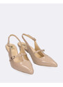 L'Arianna Decollete Slingback Lux Taupe