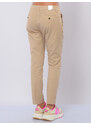 pantalone da donna Roy Roger's chino con piccolo spacco