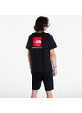 Maglietta The North Face Redbox Tee TNF Black S
