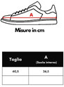 Sneakers Running Maison Margiela in Grigio 40½ Grigio scuro 2000000000732
