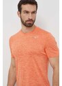 Mizuno maglietta da corsa Impulse colore arancione J2GAA519