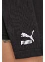 Puma gonna-pantalone T7 colore nero con applicazione 624542