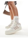 adidas Originals - Rivalry - Sneakers basse bianche e talpa-Bianco
