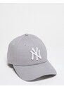 New Era - 9forty - Cappellino dei NY Yankees grigio