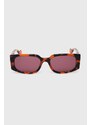 Gucci occhiali da sole donna colore arancione