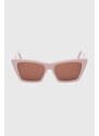 Saint Laurent occhiali da sole donna colore rosa
