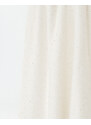 Fabiana Filippi Pantalone con paillettes, bianco