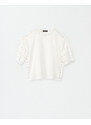 Fabiana Filippi T-shirt in jersey, bianco