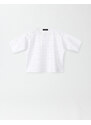Fabiana Filippi T-shirt in viscosa, bianco ottico