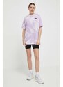 The North Face t-shirt in cotone donna colore violetto NF0A881FUI61