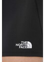 The North Face shorts sportivi Tech Bootie donna colore nero NF0A87JZJK31