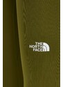 The North Face leggins sportivi Flex donna colore verde NF0A87JQPIB1