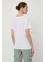 Guess t-shirt donna colore bianco W4GI53 K9SN1