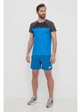 The North Face shorts sportivi Mountain Athletics uomo colore blu NF0A87JNXIT1