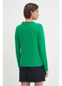 Tommy Hilfiger maglione donna colore verde