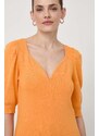 Morgan maglione donna colore arancione