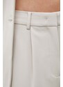 Bruuns Bazaar pantaloncini BrassicaBBWinnas shorts donna colore beige BBW3808